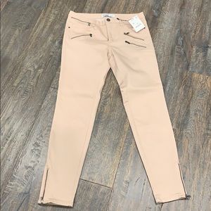 Zara NWT sz 8 Moto pants